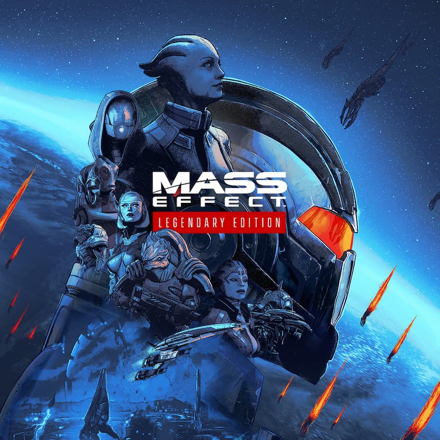 Mass Effect Legendary Edition